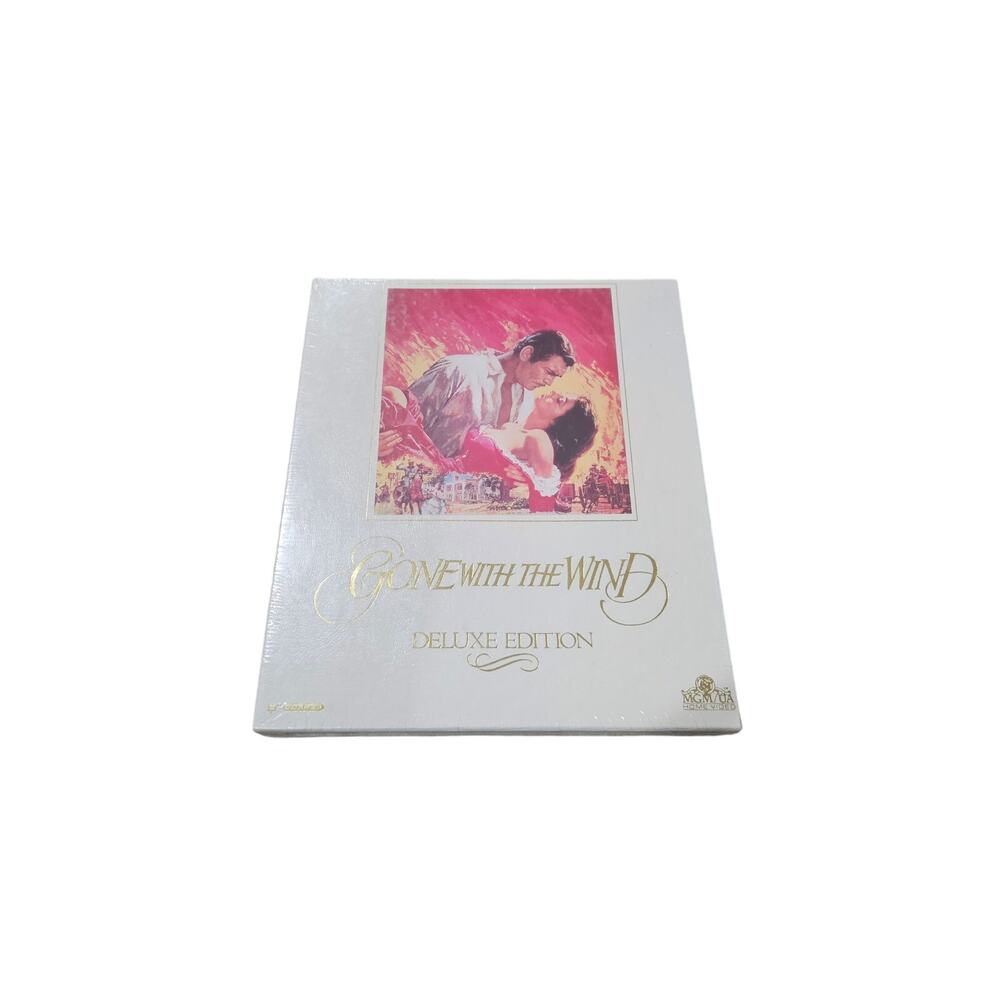 Gone With the Wind Deluxe Edition VHS Set In original packagine